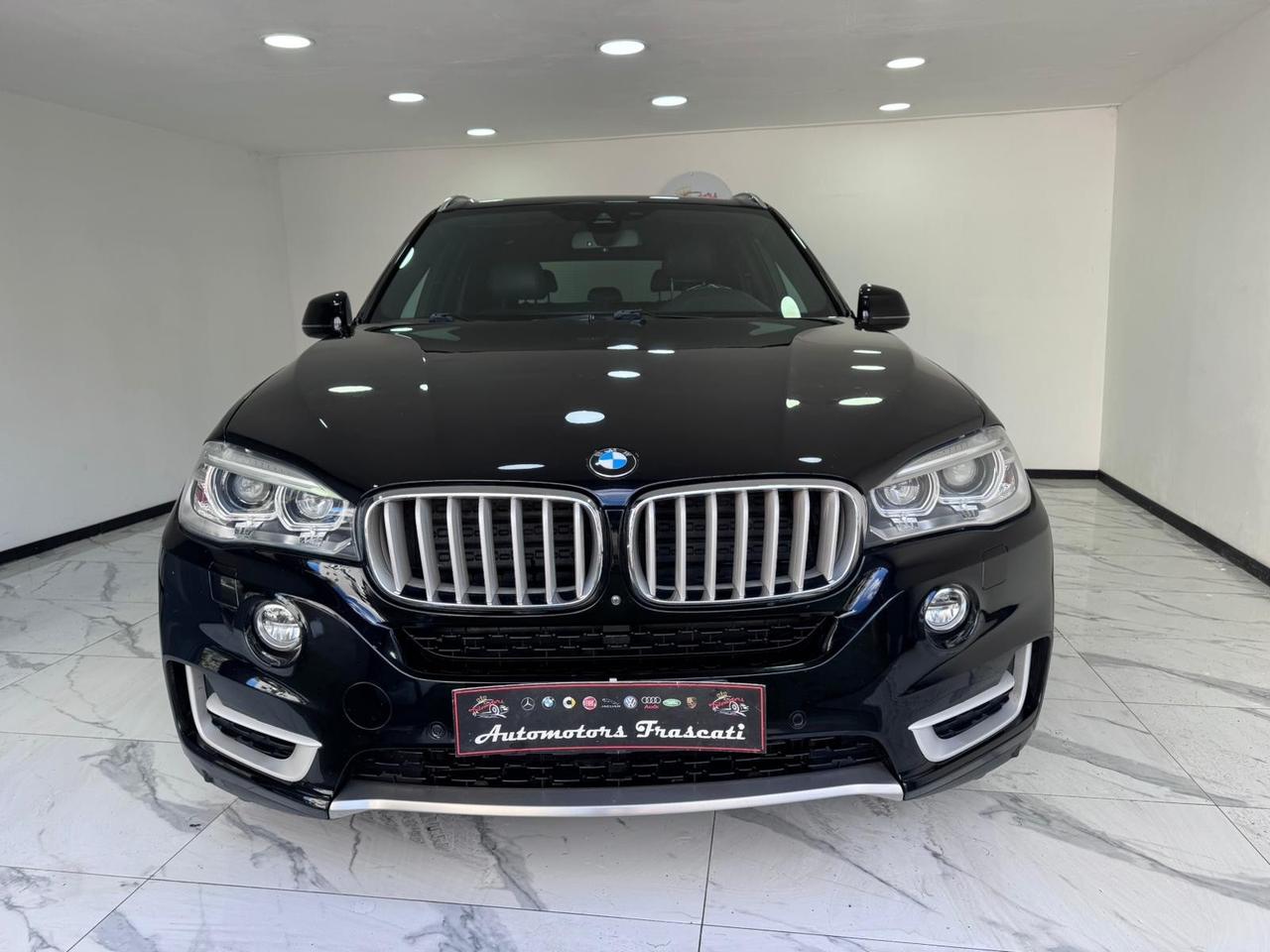 Bmw X5 sDrive25d Luxury-EURO 6-GARANTITA-2015