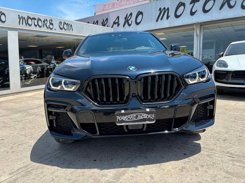 Bmw X6 xDrive30d Msport KM 67.000 IVA ESPOSTA Tua a solo 599 Euro al mese