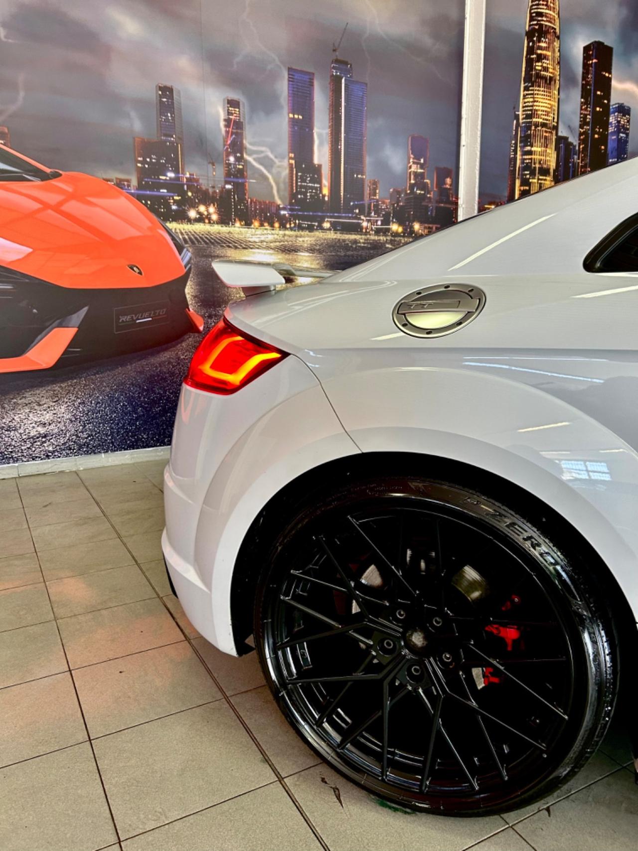 AUDI TT ELABORAZIONE 350CV GARANZIA INCLUSA FINANZIABILE OK PERMUTE