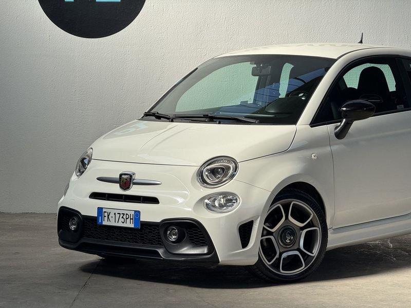 Abarth 595 595 1.4 t-jet 145cv Gancio Traino Scarico Record MONZA