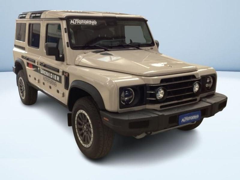 Ineos Grenadier Station Wagon 3.0 Turbo Diesel Fieldmaster