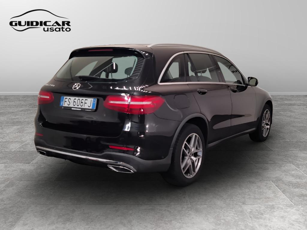 Mercedes-Benz GLC - X253 - GLC 250 d Premium 4matic auto