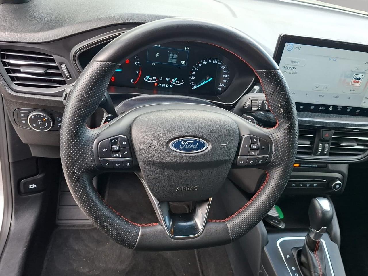 Ford Focus 1.0 EcoBoost Hybrid 155 CV Powershift SW ST-line