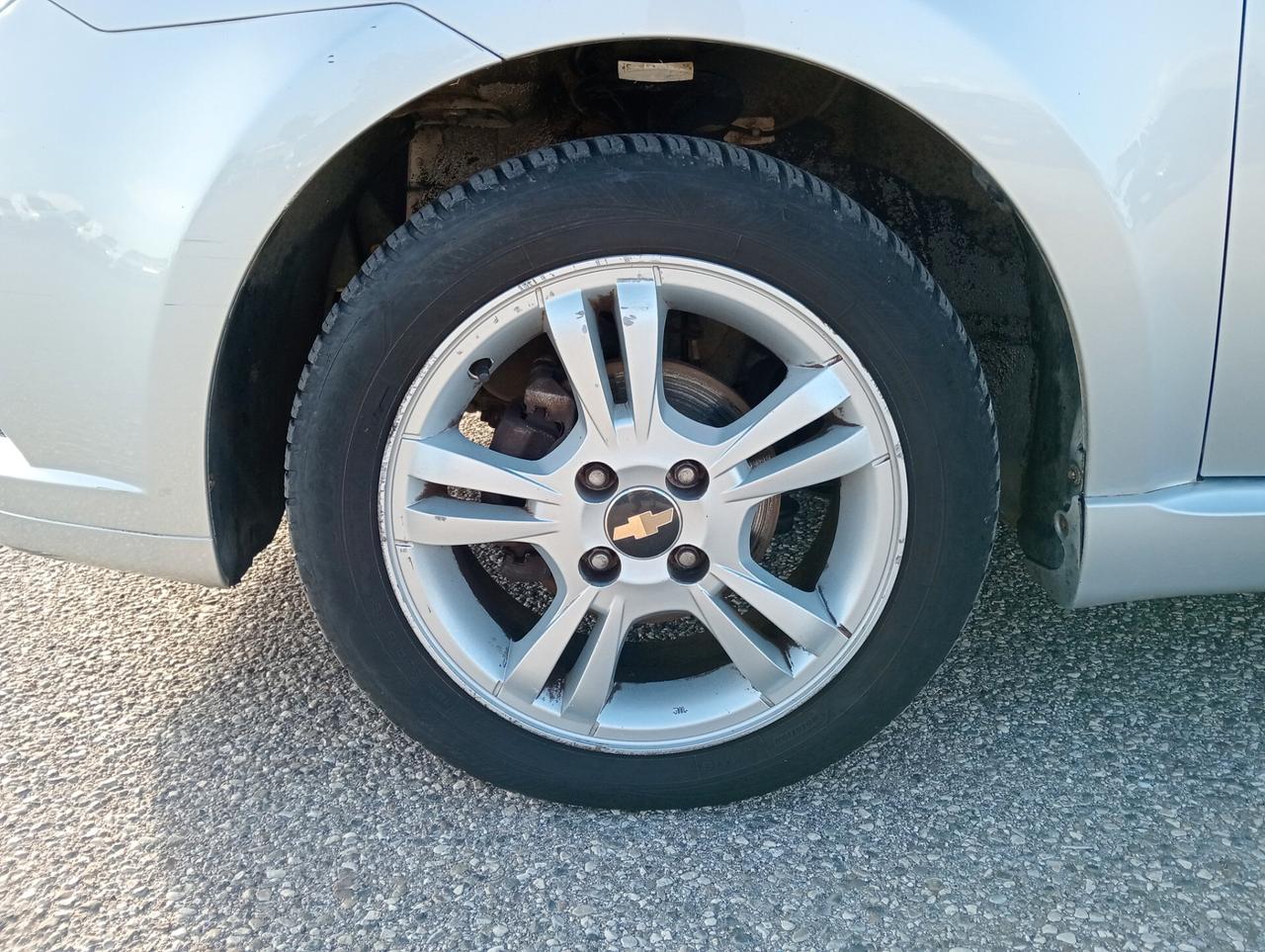 Chevrolet Aveo 1.4 101cv 3p. OK NEOPATENTATI