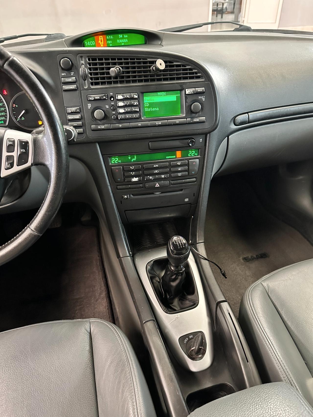 Saab 9-3 Sport Sedan 1.9 TiD 16V Vector