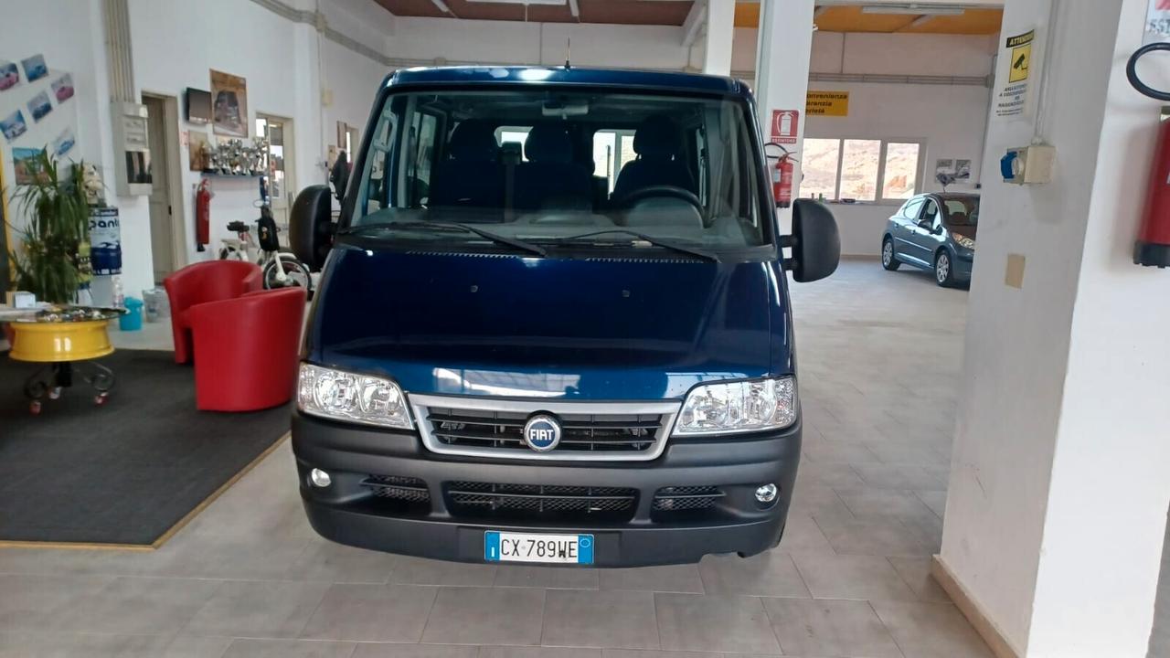 Fiat Ducato PULMINO 9 POSTI GANCIO TRAINO