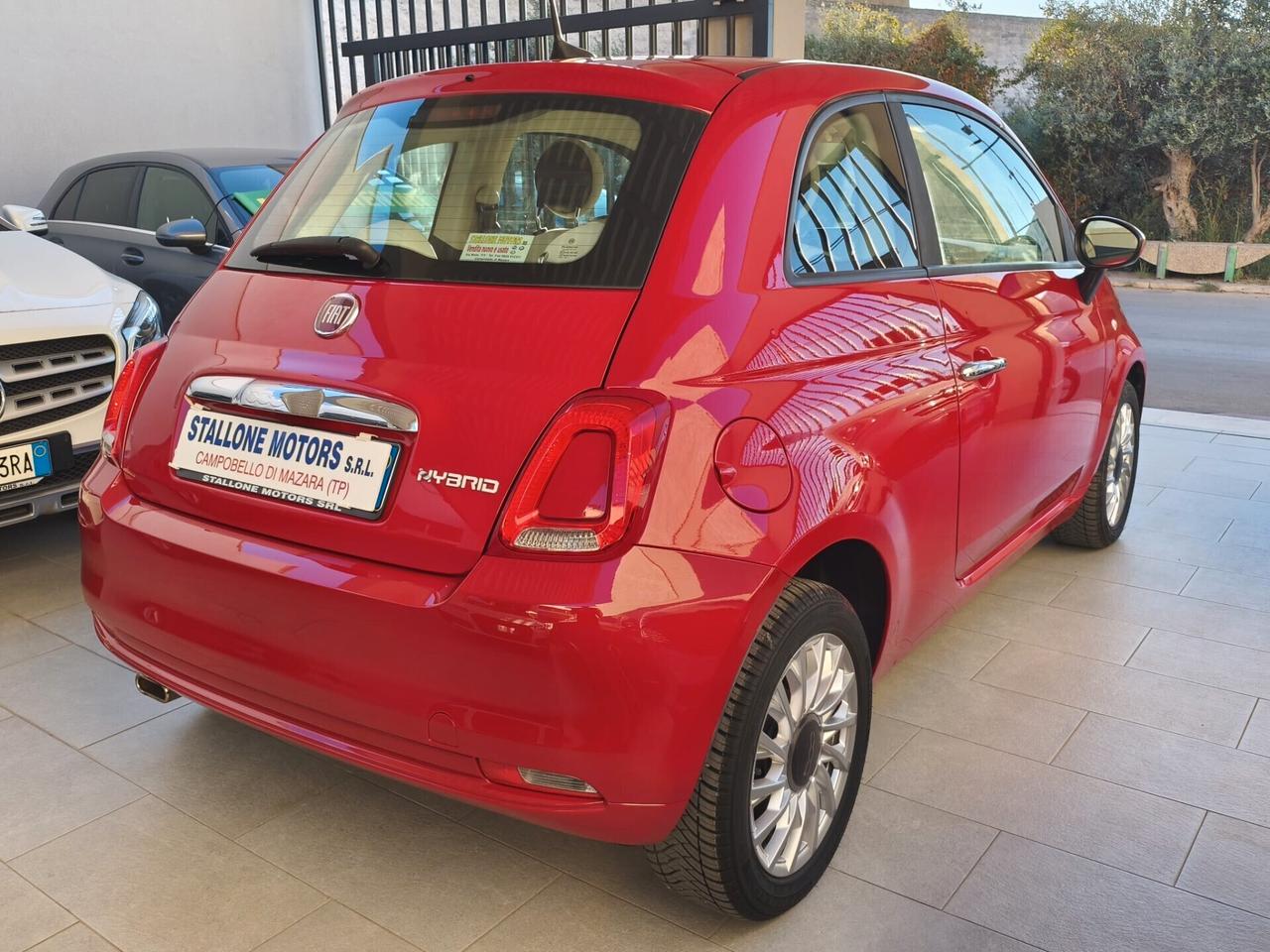 Fiat 500 1.0 Hybrid Lounge 2021