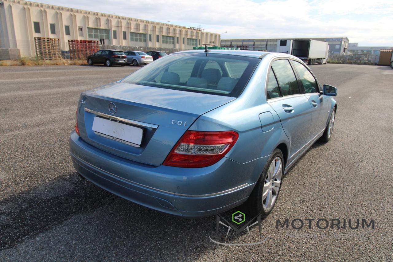Mercedes C 200 CDI BlueEfficiency Avantgarde Berlina