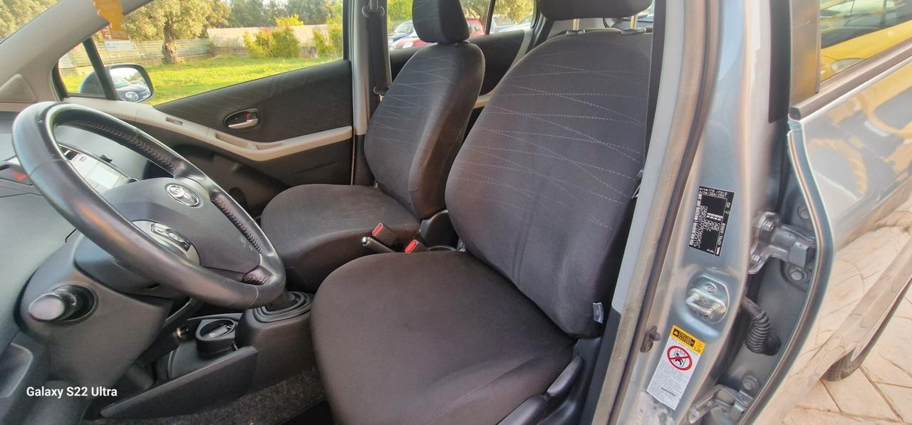 Toyota Yaris 1.0 5 porte Sol PARI AL NUOVO