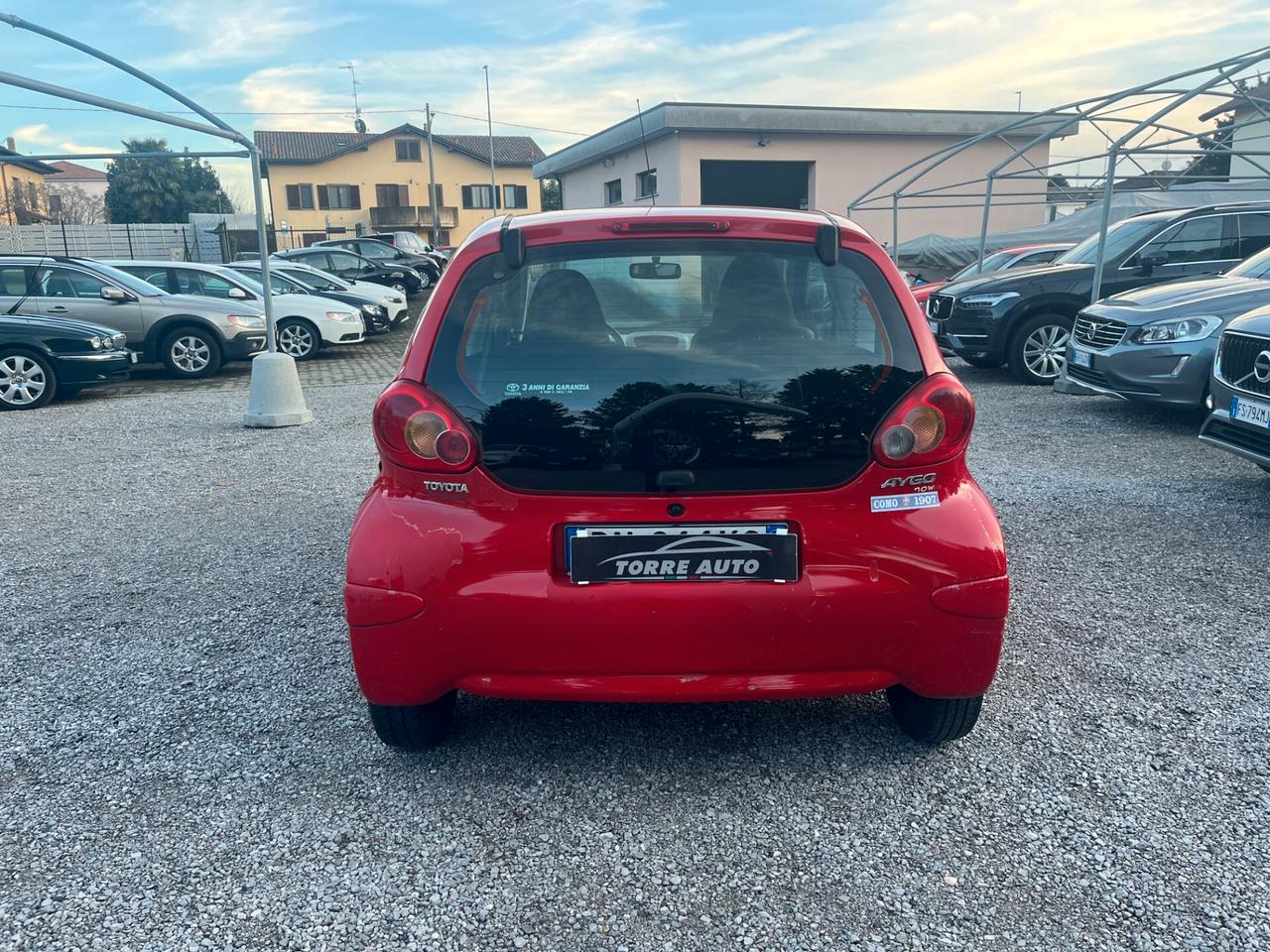 Toyota Aygo 1.0 12V VVT-i 3 porte