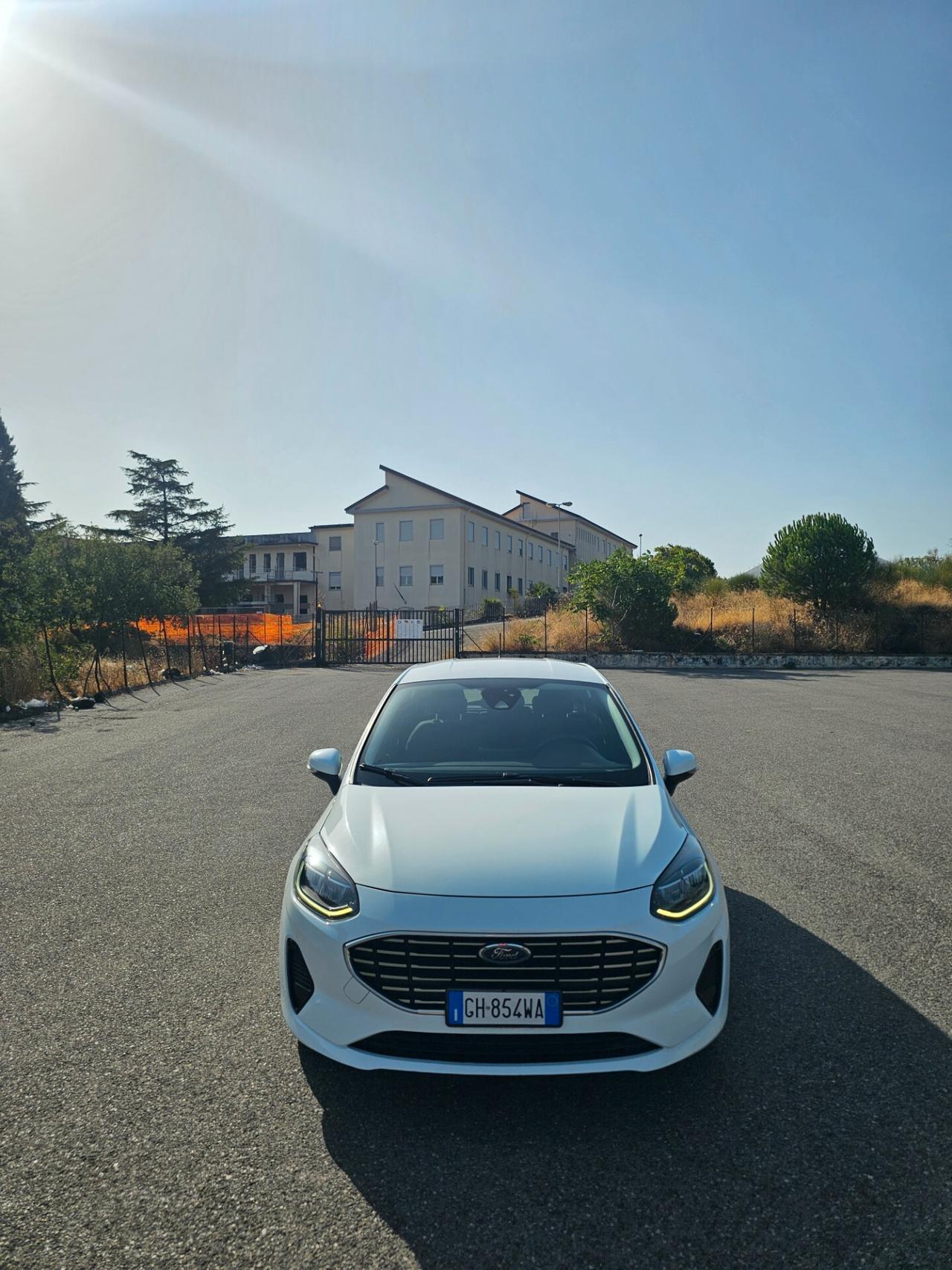 Ford Fiesta 1.1 75 CV GPL 5 porte Titanium