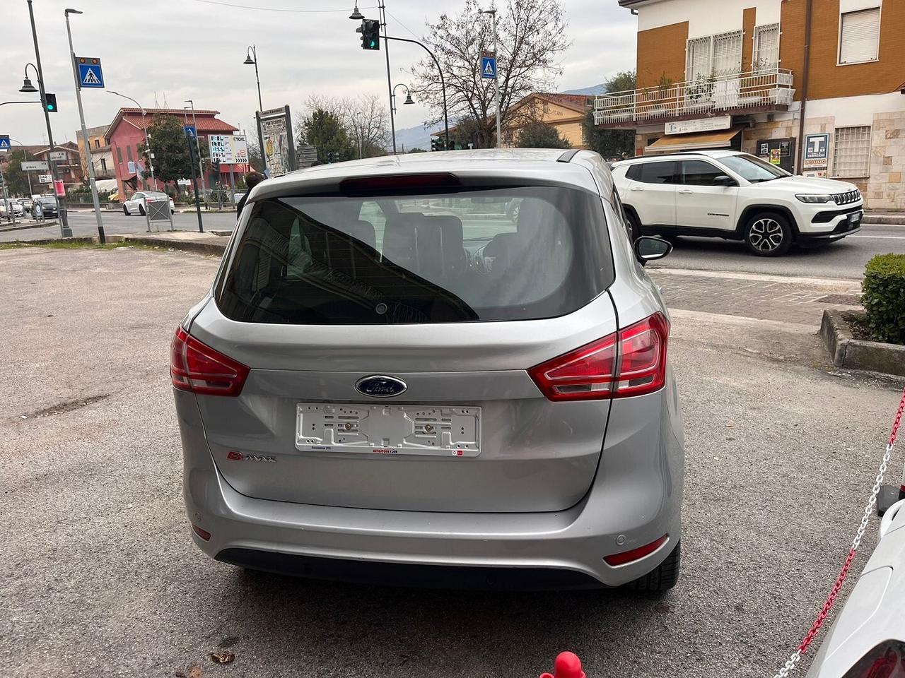 FORD B-MAX 1.6 BENZINA AUTOM 105CV OK NEOPATE-2015