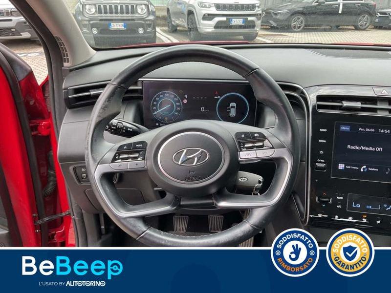 Hyundai Tucson 1.6 T-GDI 48V XTECH HYUNDAI SMART SENSE+ 2W