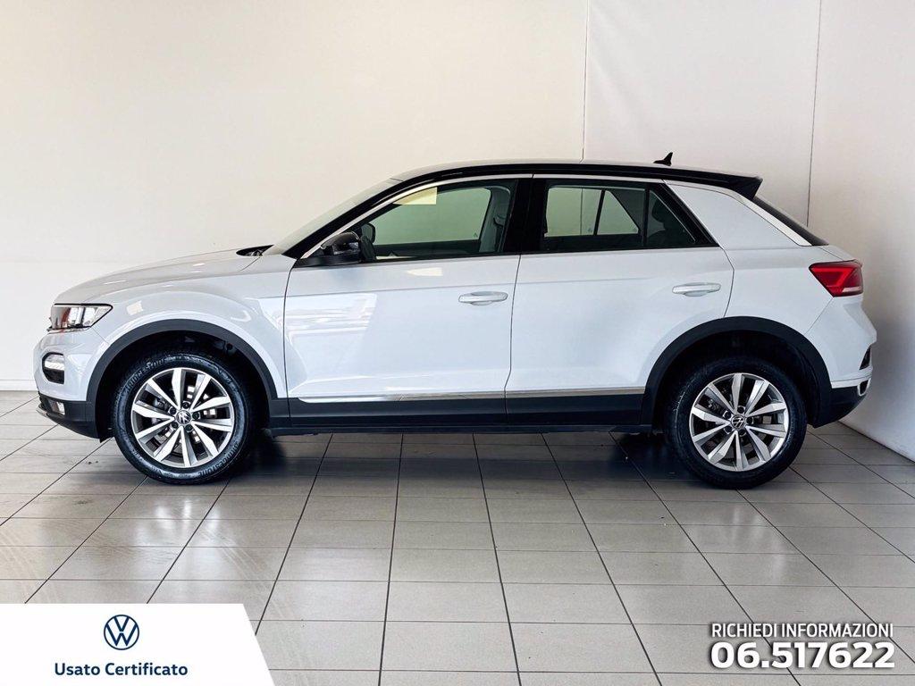 VOLKSWAGEN T-roc 1.0 tsi style 110cv del 2021