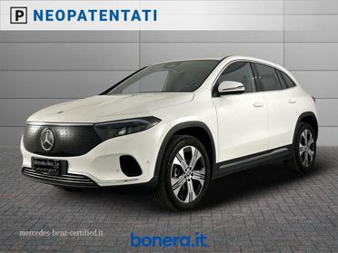 Mercedes EQA 250+ Progressive Advanced