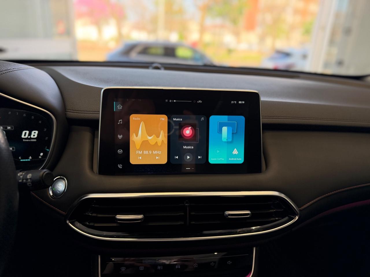 Mg HS 1.5T-GDI Luxury “TETTO APR/LUCI”