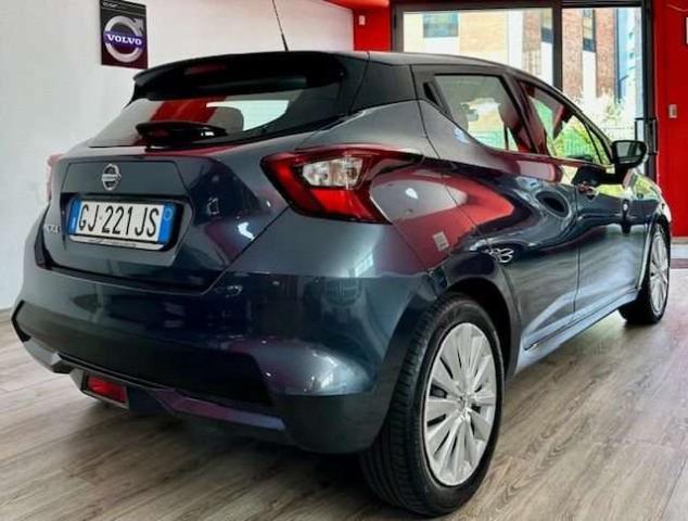 Nissan Micra Micra V 2017 1.0 ig-t Acenta 92cv