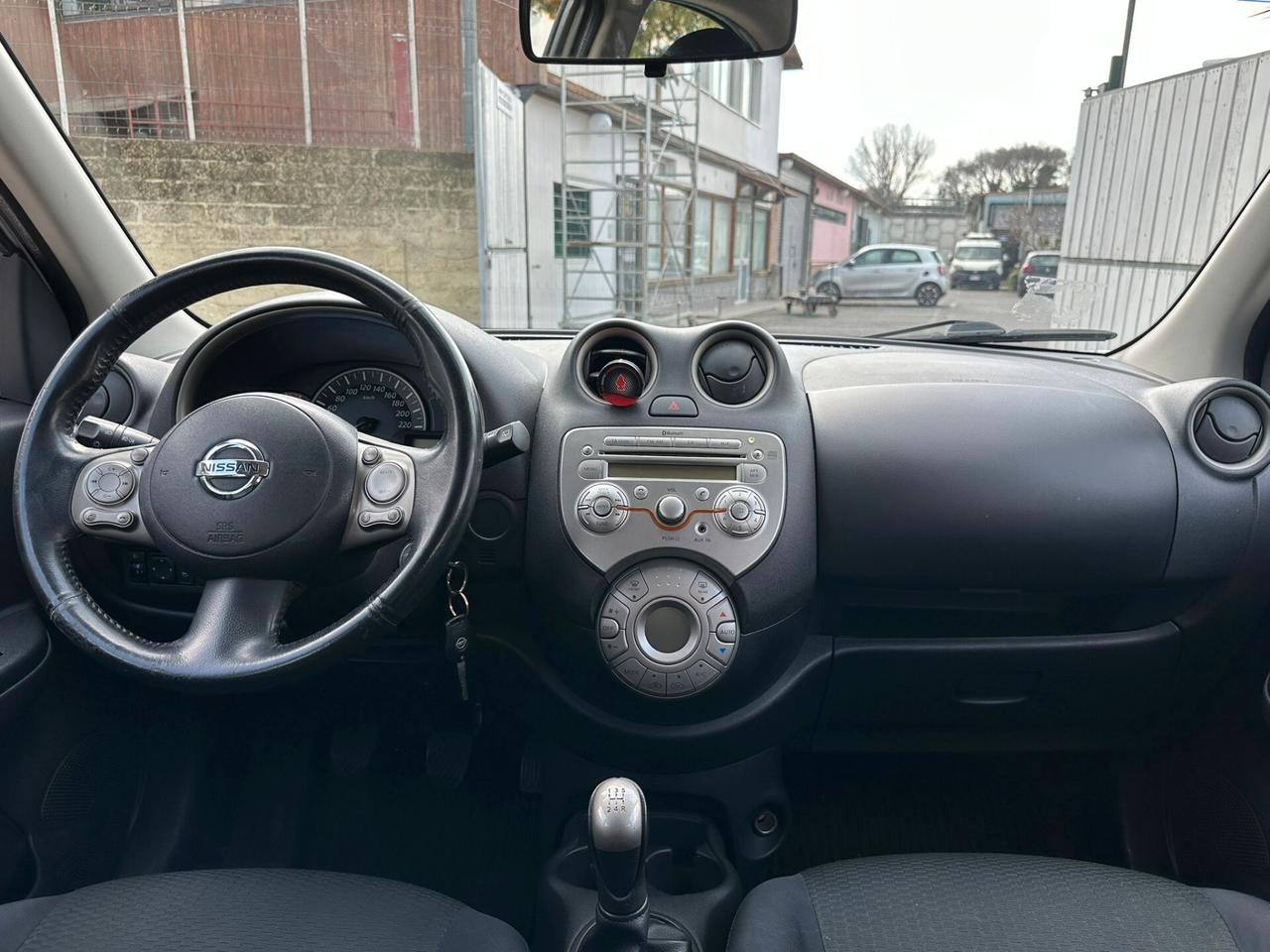 Nissan Micra 1.2 12V 5 porte Comfort
