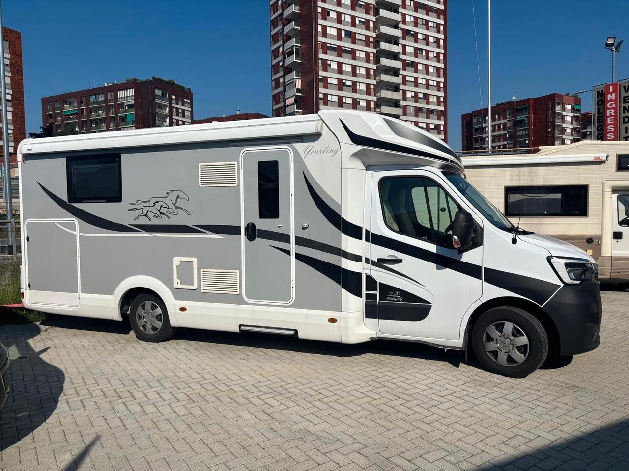 Mclouis Yearling 89g camper