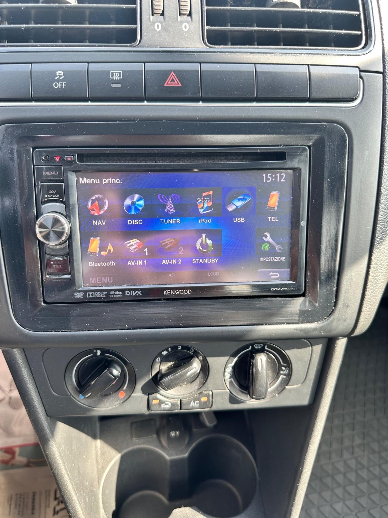 Volkswagen Polo 1.2 5 porte Tech&Sound