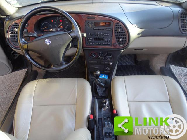 SAAB 900 S 2.0i 16V 131cv Cabrio ASI