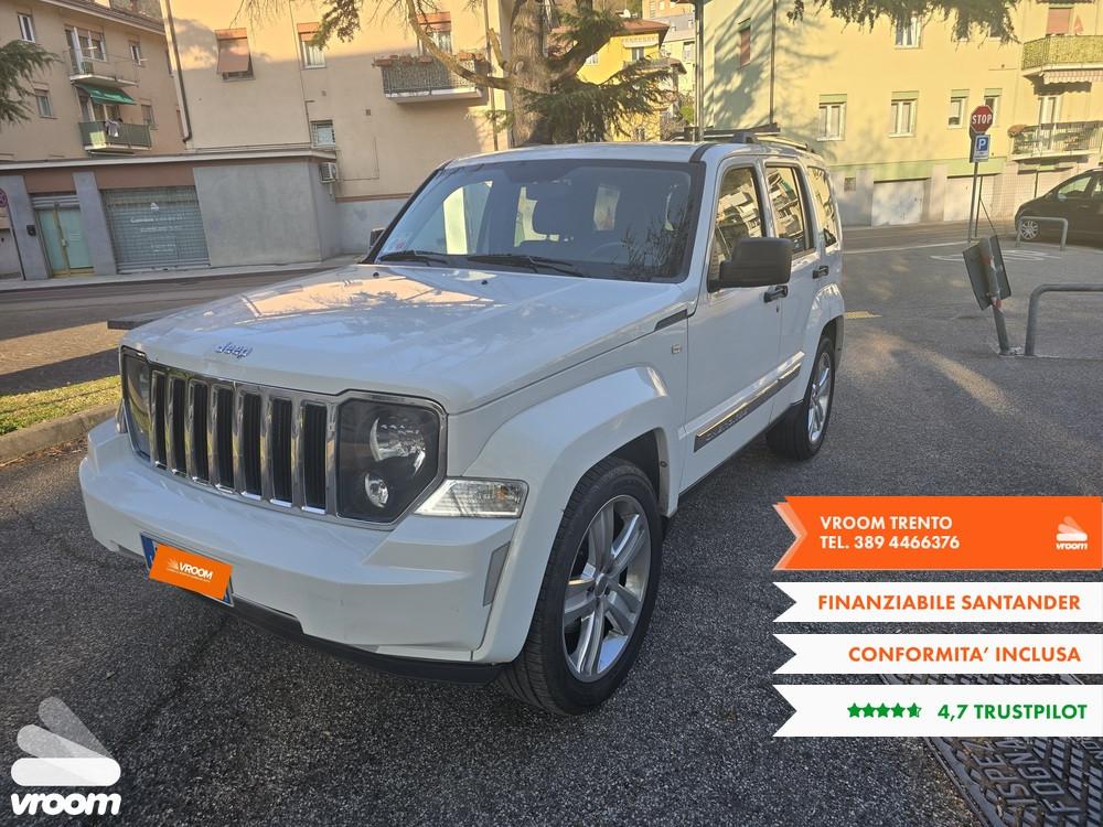JEEP Cherokee 3ª serie Cherokee 2.8 CRD DPF Ov...