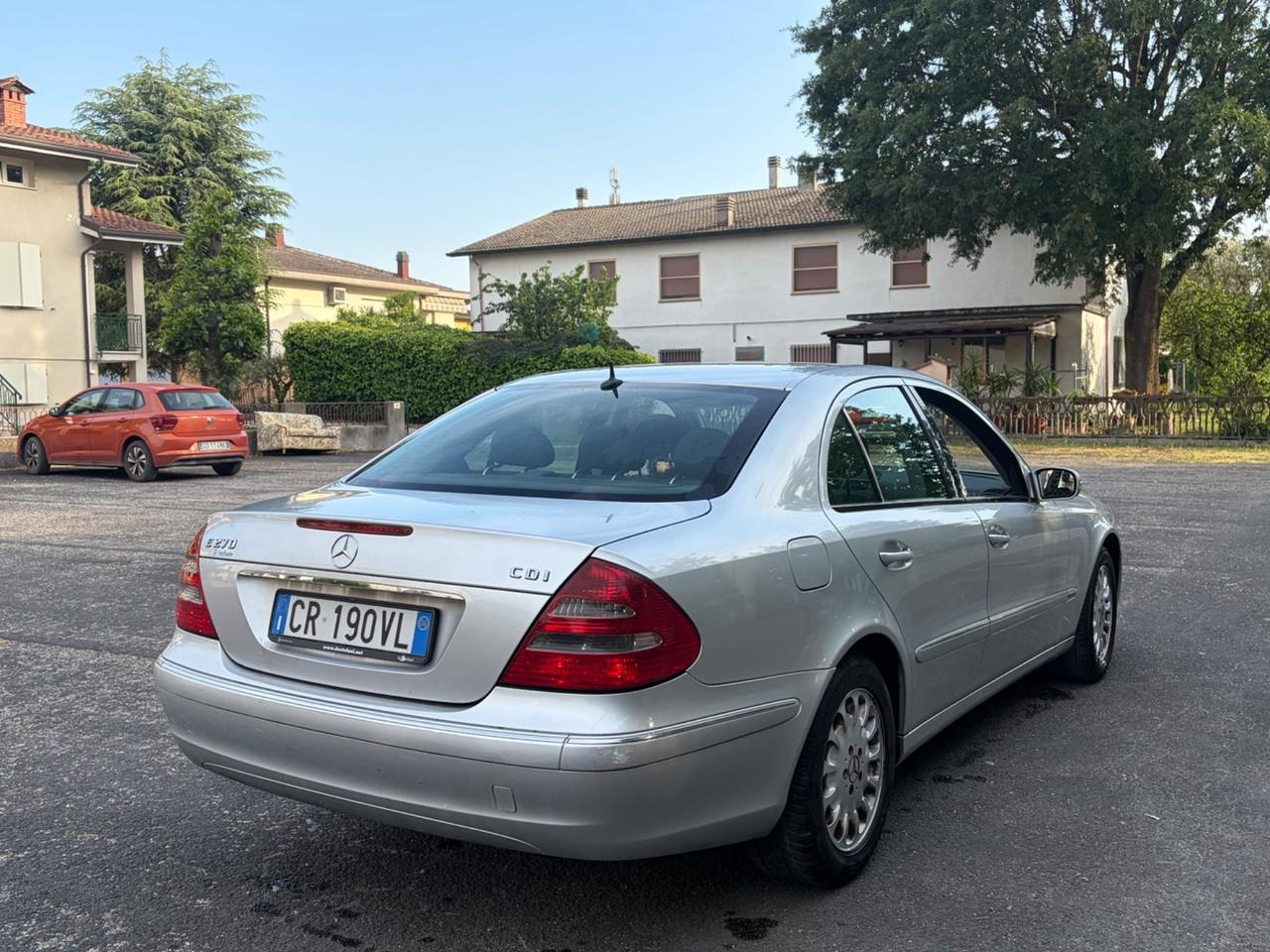 Mercedes-benz E 270 CDI cat Avantgarde