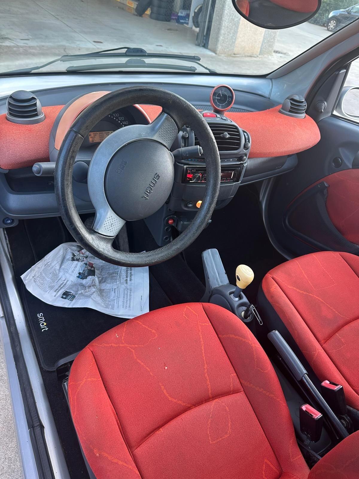 Smart ForTwo 800 coupé passion cdi