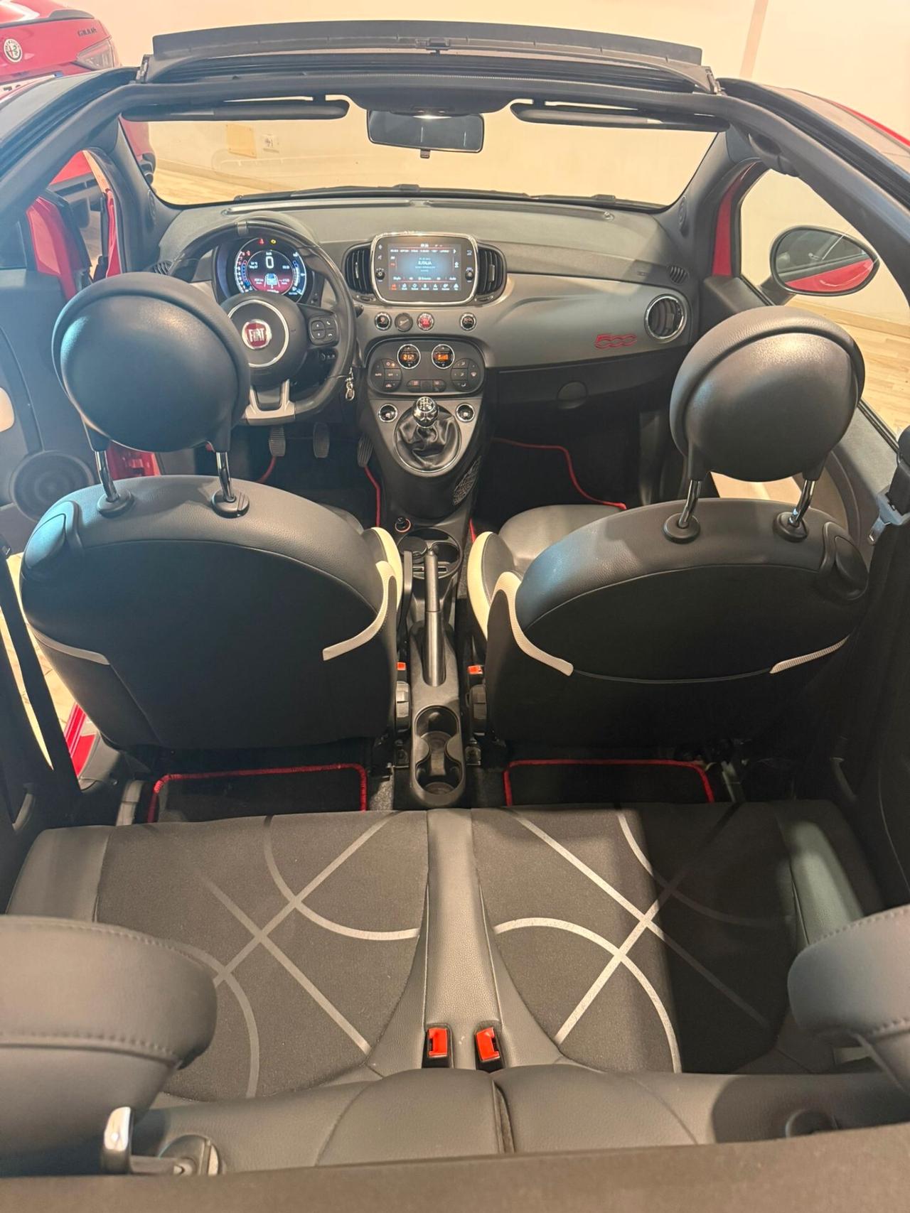 Fiat 500C 1.2 lounge