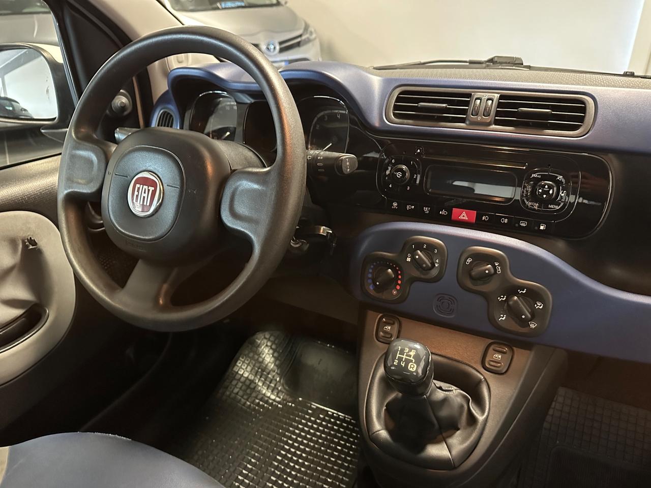 FIAT PANDA 1.2 GPL 69CV GPL CASA MADRE LOUNGE NEOPATENTATI