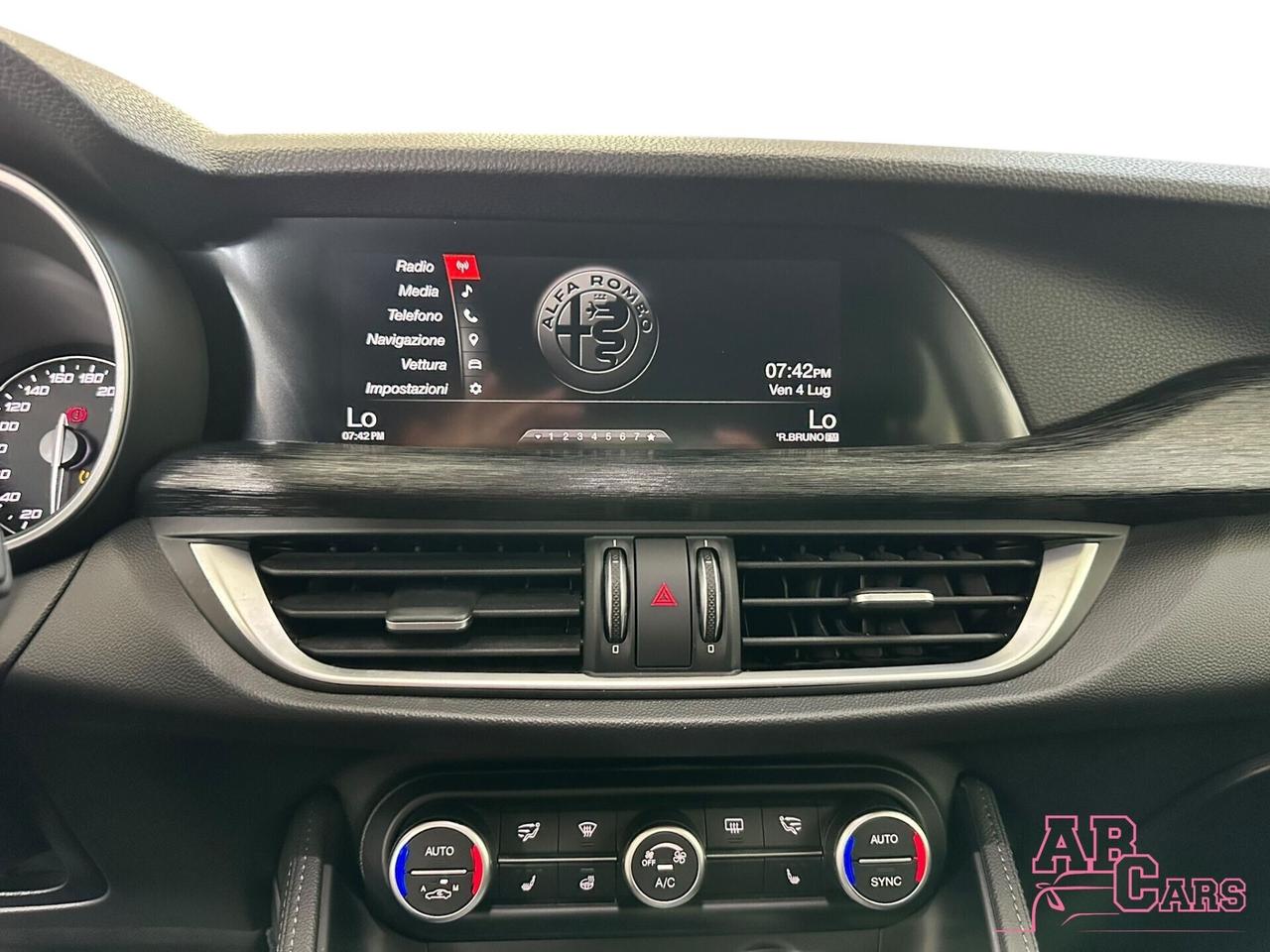Alfa Romeo Stelvio 2.2 Turbodiesel 210 CV AT8 Q4 Veloce