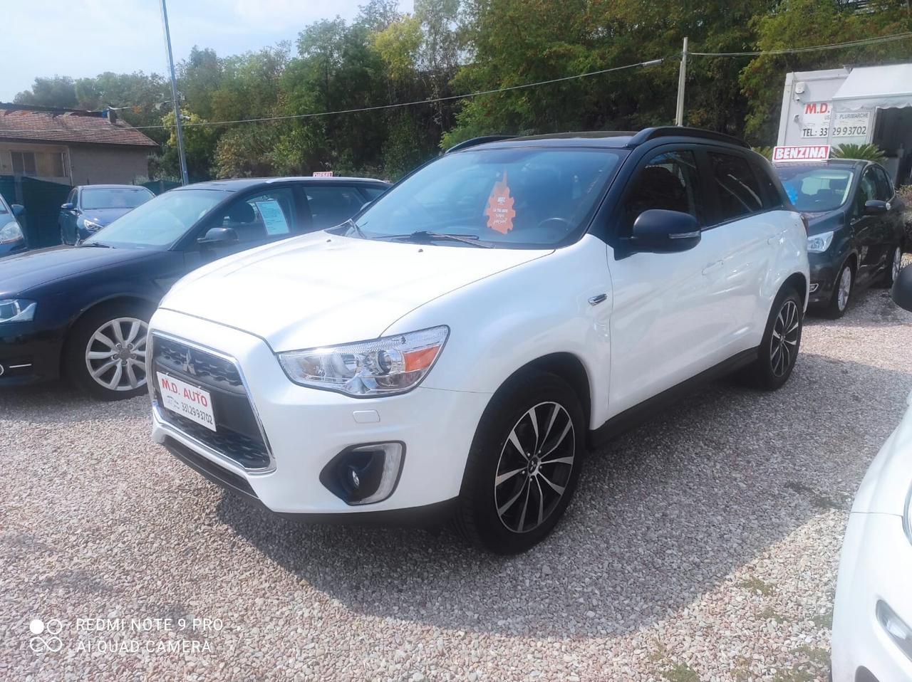 Mitsubishi ASX 1.8 DI-D 116 CV 2WD Intense Panoramic GARANZIA