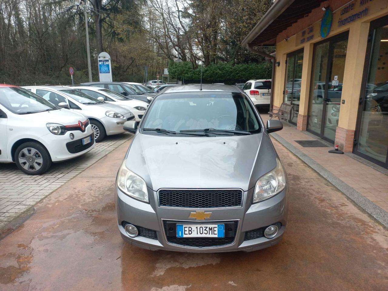 Chevrolet Aveo 1.2 5 porte LT GPL Eco Logic