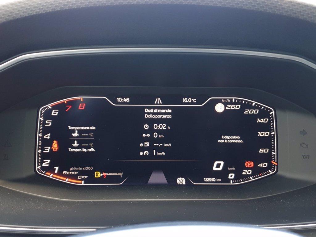 SEAT Leon 1.5 tsi fr 150cv del 2021