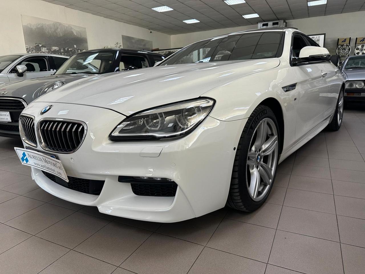 Bmw 640d xDrive Grancoupé Msport Edition FULL FULL PERFETTA SEMPRE TAGLIANDATO BMW