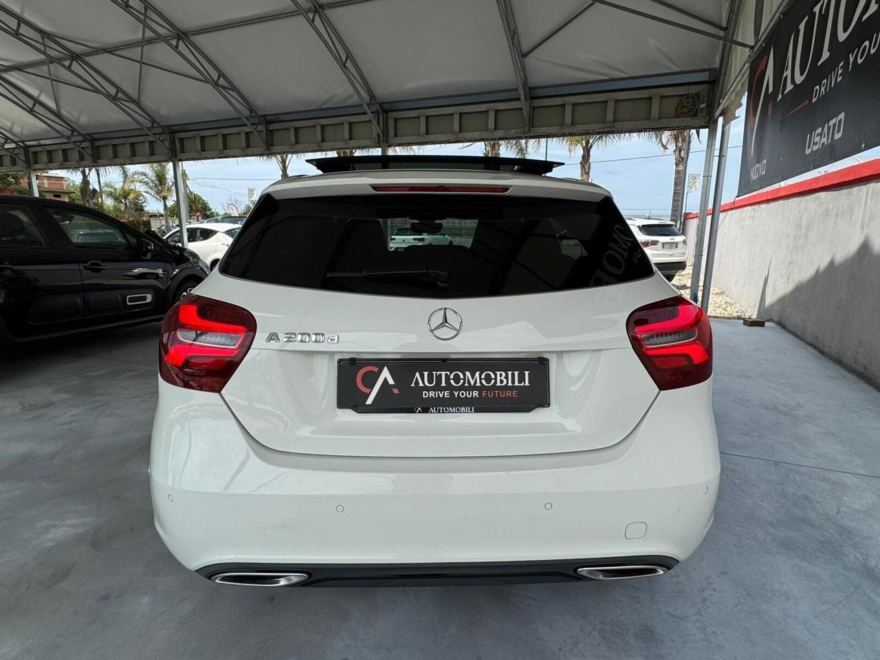 Mercedes-benz A 200 d Sport