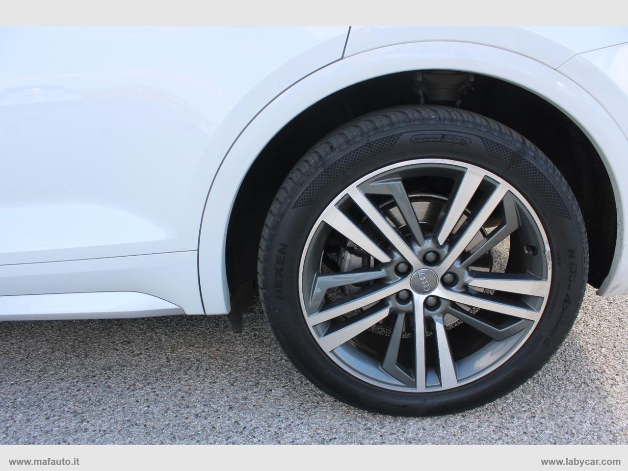 AUDI Q5 40 TDI quattro S tronic S line plus