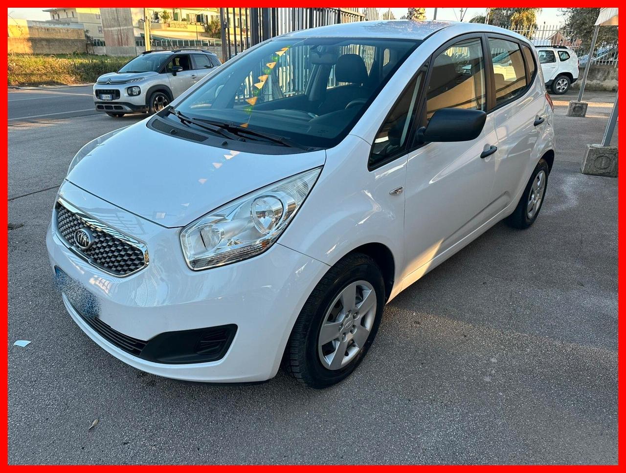 Kia Venga 1.4 CRDi con 109mila km
