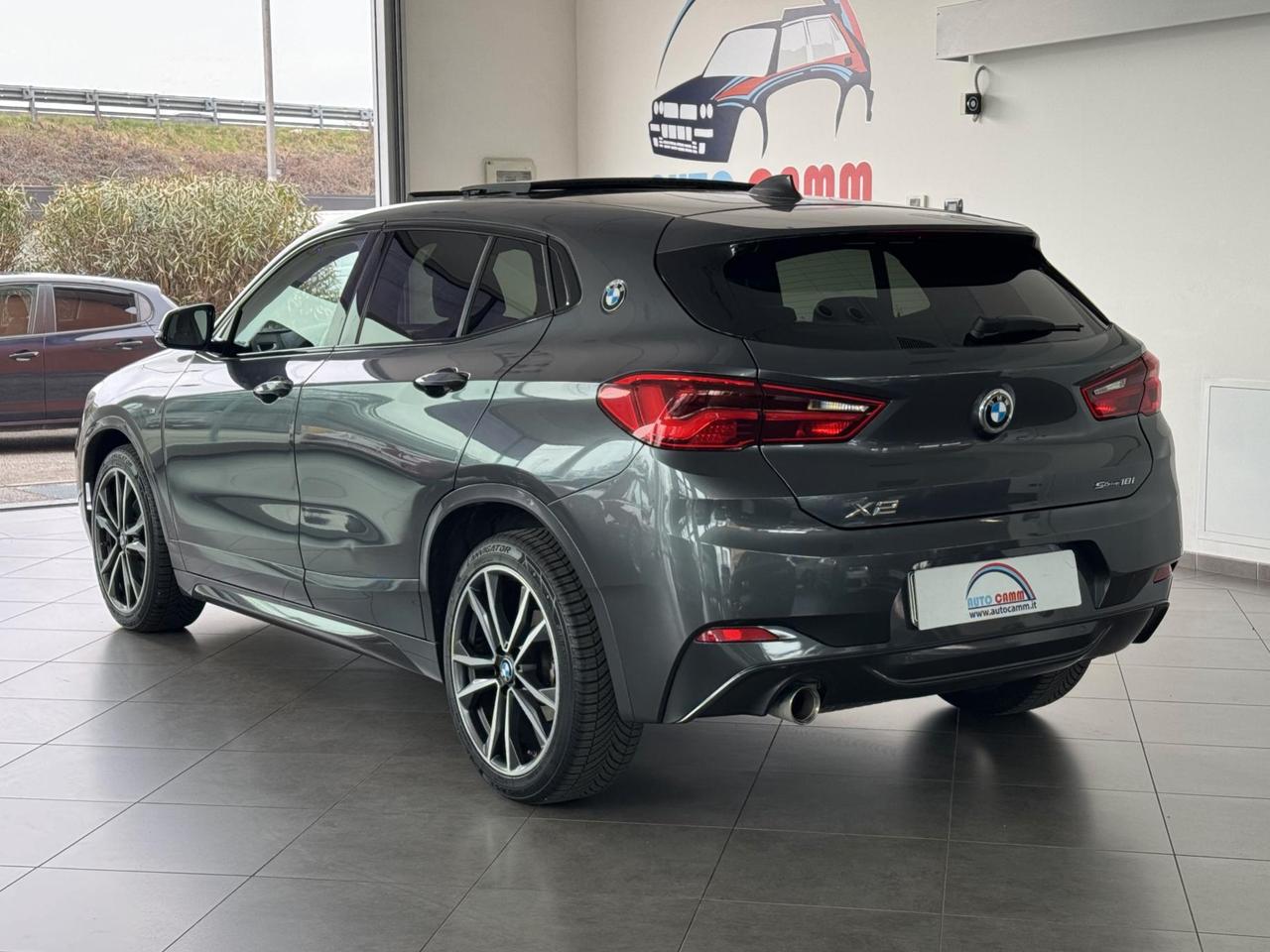 BMW X2 sdrive18i Msport 140cv Tetto Apribile M sport