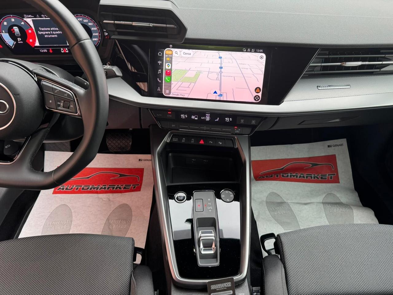 Audi A3 SPB 30 2.0 TDI 116cv S tronic line edition