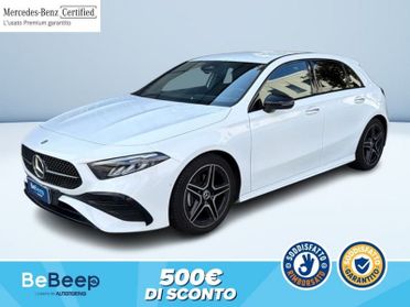 Mercedes-Benz Classe A A 180 D AMG LINE ADVANCED PLUS AUTO