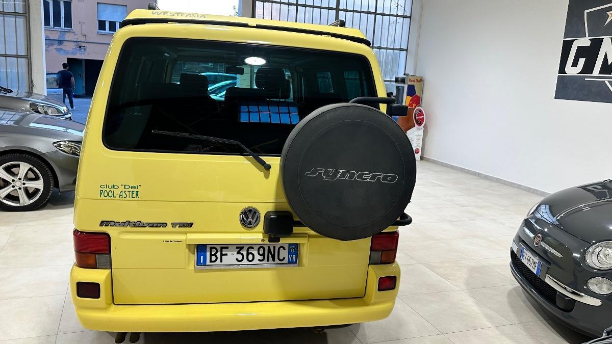 VOLKSWAGEN - T4 Westfalia Syncro 4X4