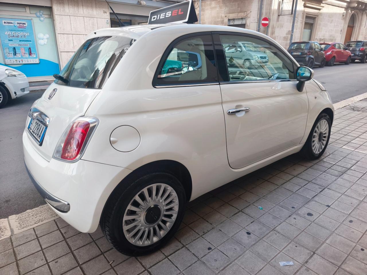 Fiat 500 1.3 Multijet 16V 95 CV Lounge 2012