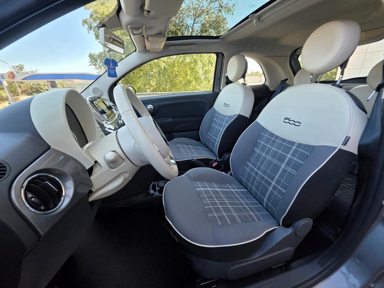 Fiat 500 1.2 Lounge#AUTO#TETTO#CLIMA