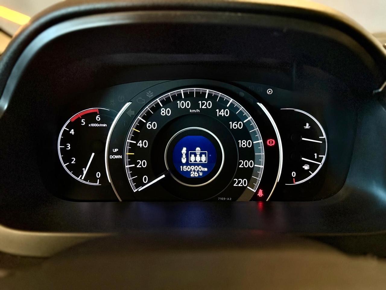 Honda CR-V 1.6 i-DTEC Lifestyle + Navi 2WD