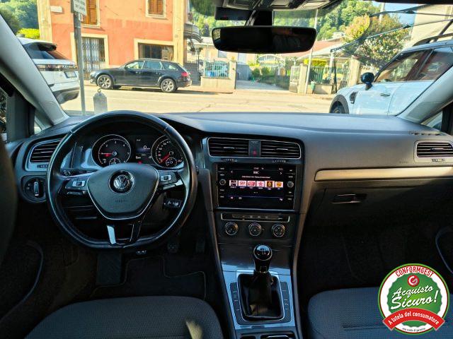 VOLKSWAGEN Golf 1.6 TDI 115 CV 5p. Business BlueMotion Technology