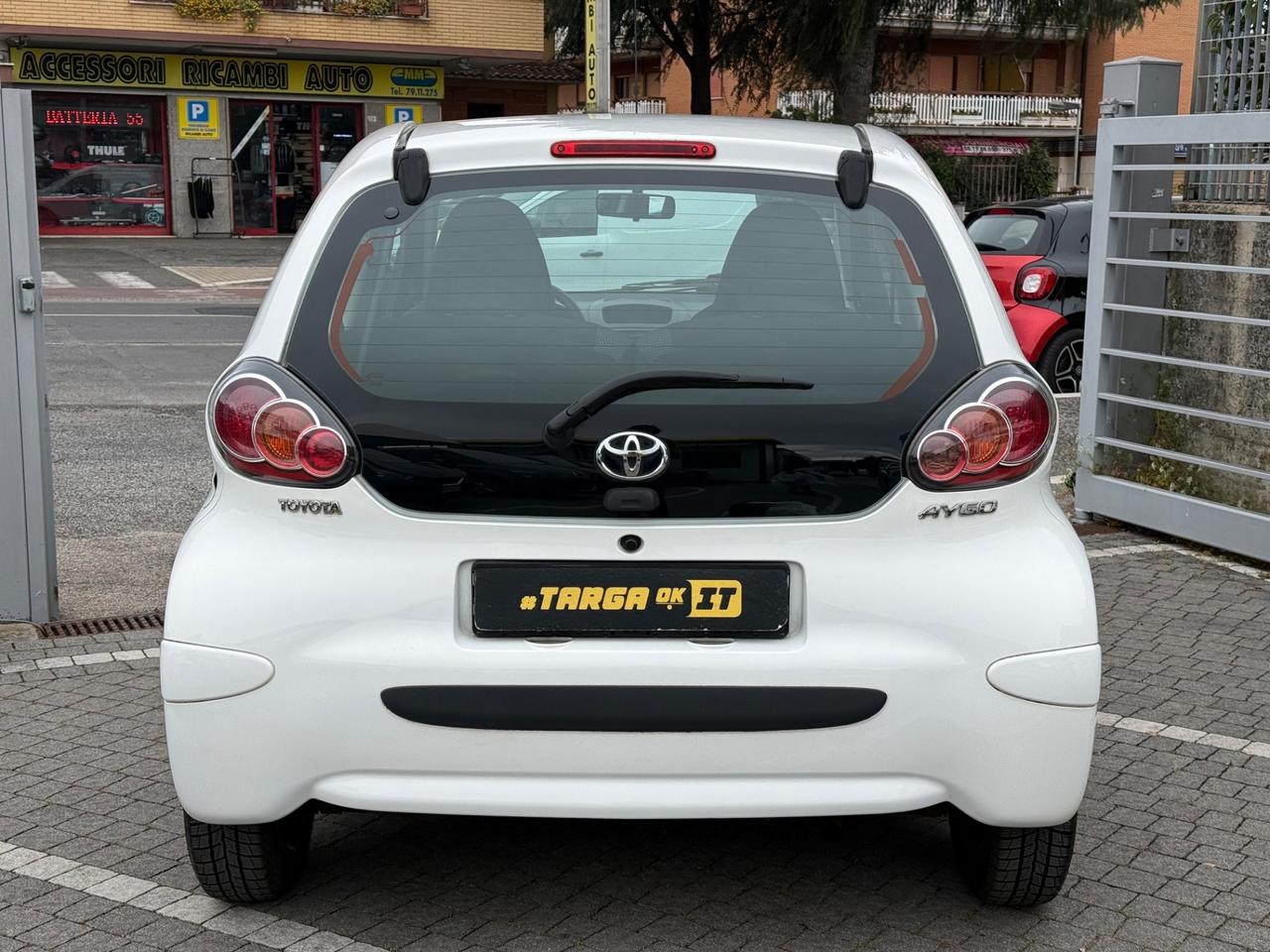 Toyota Aygo 1.0 12V VVT-i Now GARANTITA PREZZO REALE