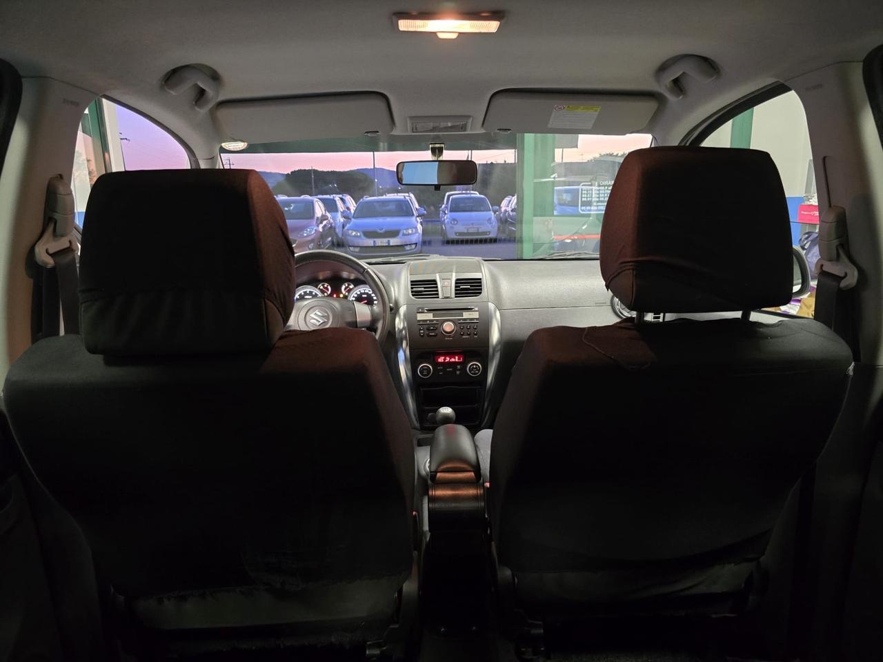 Suzuki SX4 1.6 16V 4WD Outdoor Line GLX