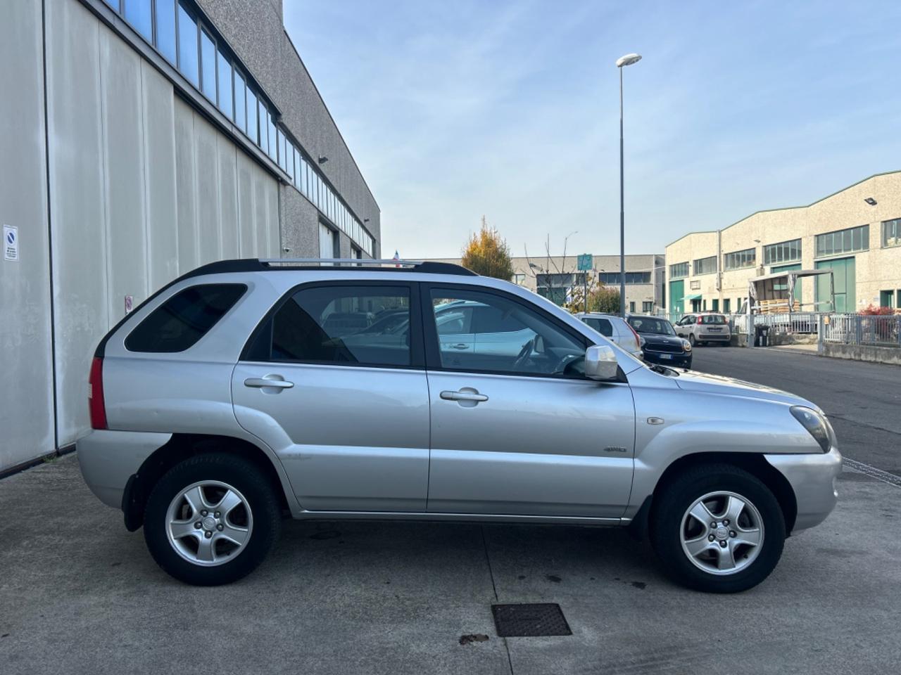 Kia Sportage 2.0 141CV GPL 4WD