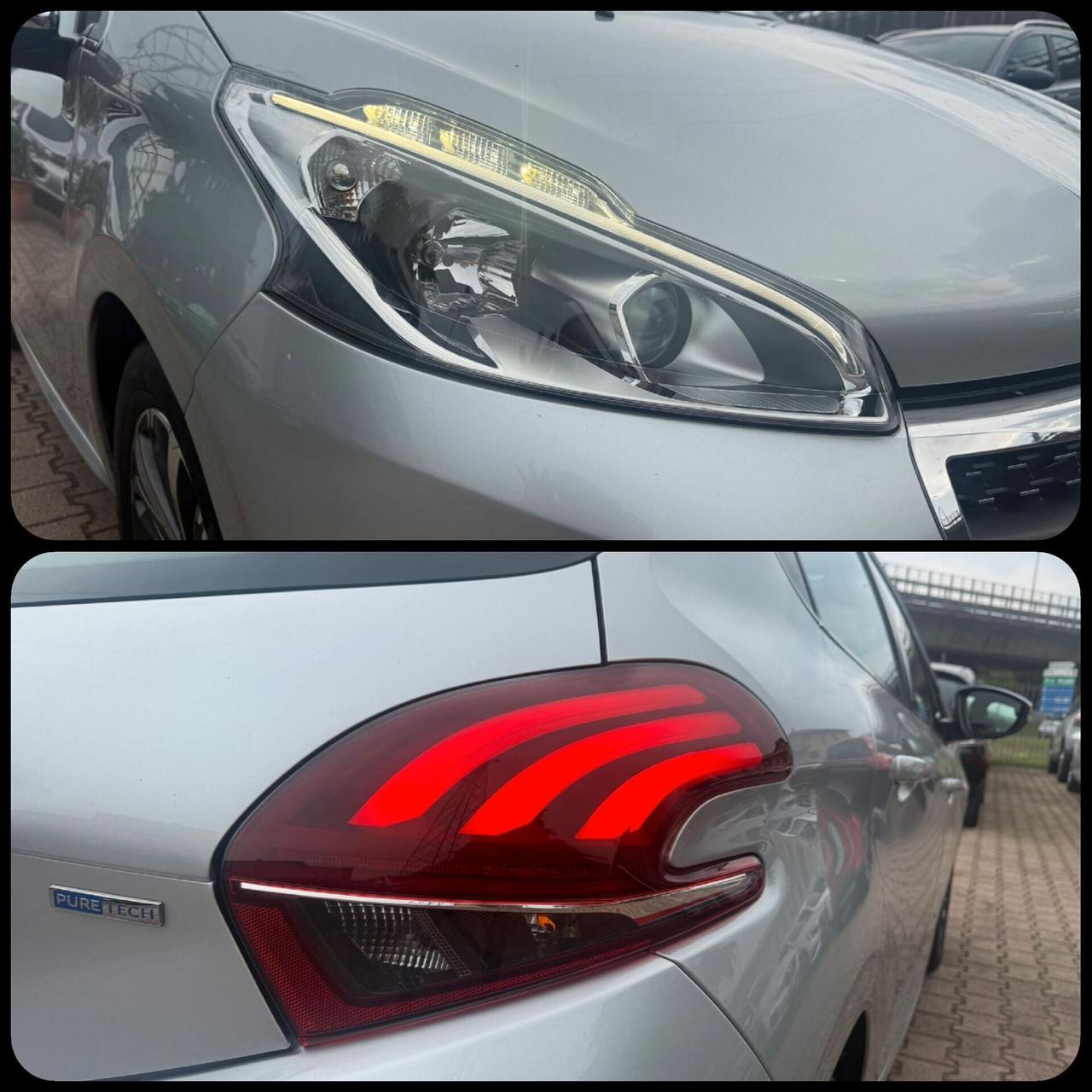 Peugeot 208 PureTech Turbo 110 EAT6 S&S 5 porte AUTOMATICA OK NEOPATENTATI